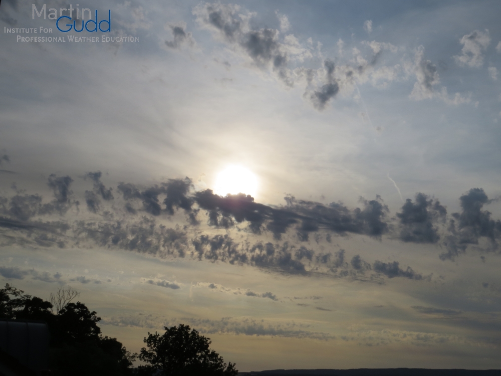 Altocumulus Floccus (Ac Flo) - Institute For Professional Weather Education